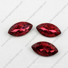 Navette A Grade Top Quality Glass Rhinestones Loose Crystal Stones